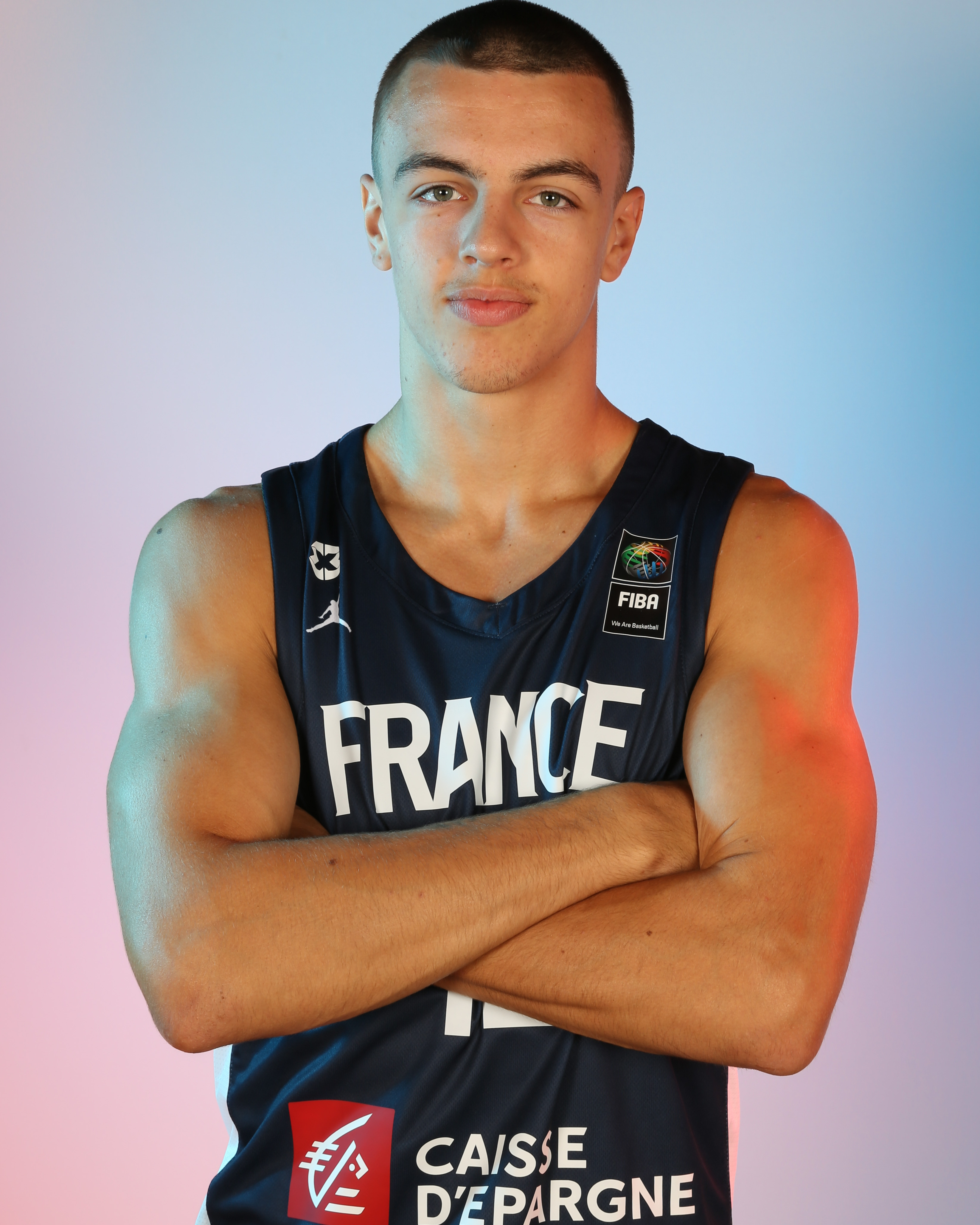 Mathéo Cauwet, basketteur pro équipe de France et fondateur de Stratégie 30
